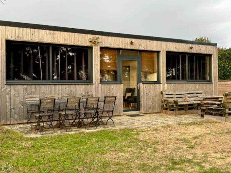 La Perle Des Dunes Montmartin-sur-Mer Exterior foto